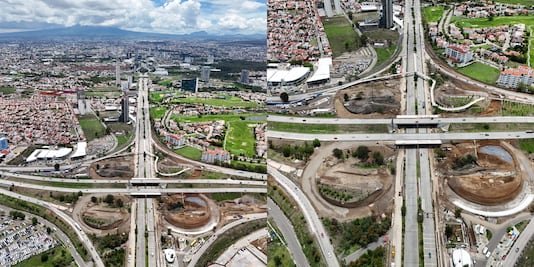 Cuándo estará listo el distribuidor de Vía Atlixcáyotl y Periférico