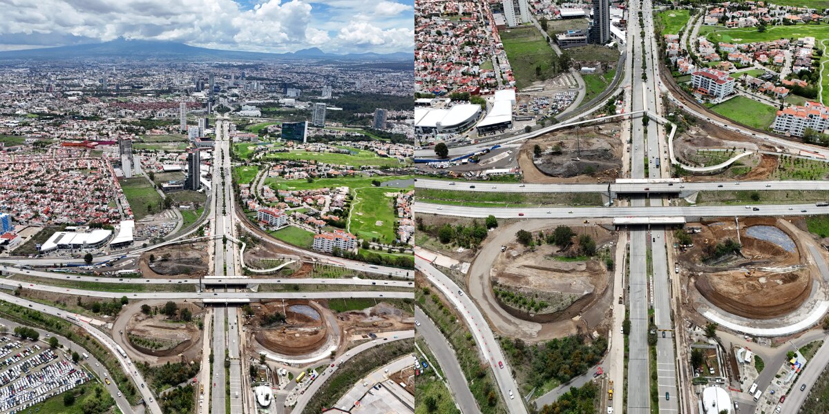 Cuándo estará listo el distribuidor de Vía Atlixcáyotl y Periférico