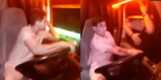 Así operan delincuentes disfrazados de la Guardia Nacional en la autopista México-Córdoba