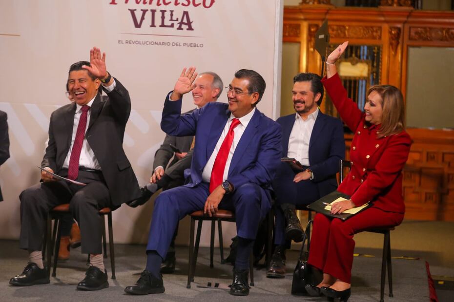 Gobernador Sergio Salomón.