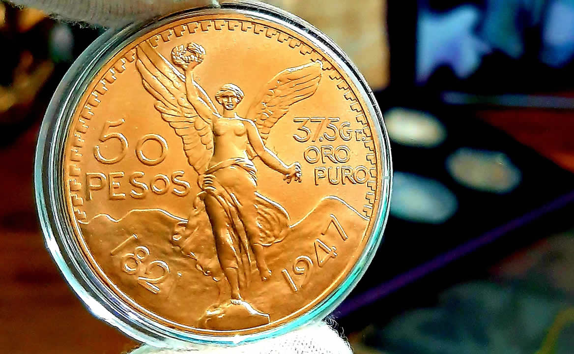 ¿Cuántos Centenarios de oro existen y cuál es el más barato?