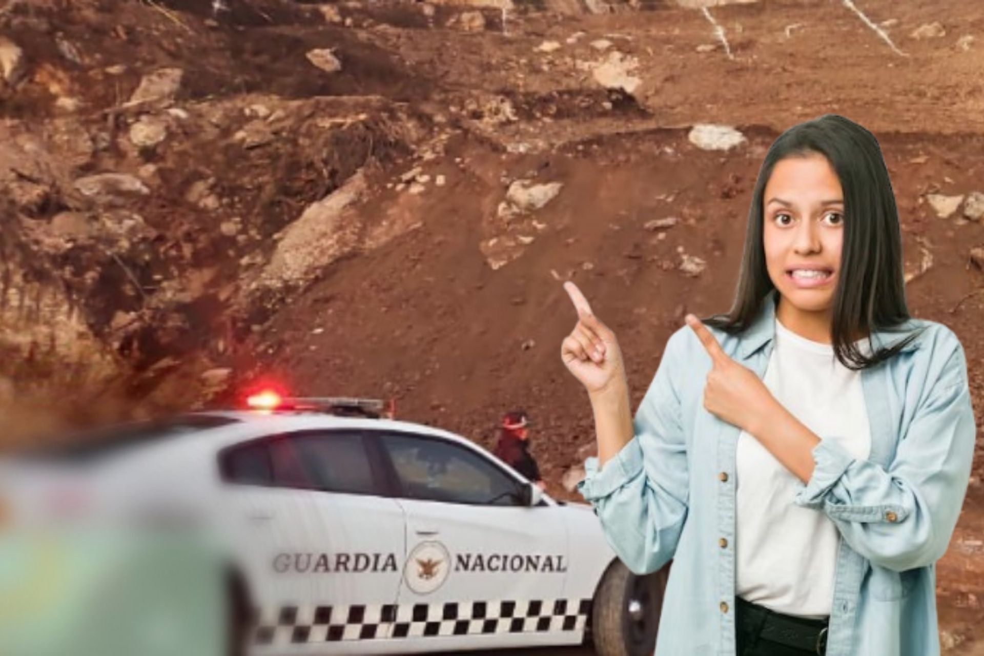 Caminos y Puentes Federales informó que se mantiene el cierre en la autopista México-Córdoba / Foto: X GN Carreteras / Freepik