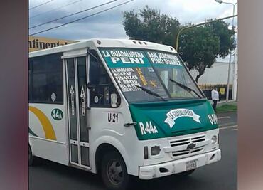 Asaltan a joven tras bajar de la ruta 44