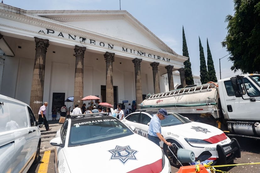 Habrá operativo en panteones de Puebla por Día de Muertos