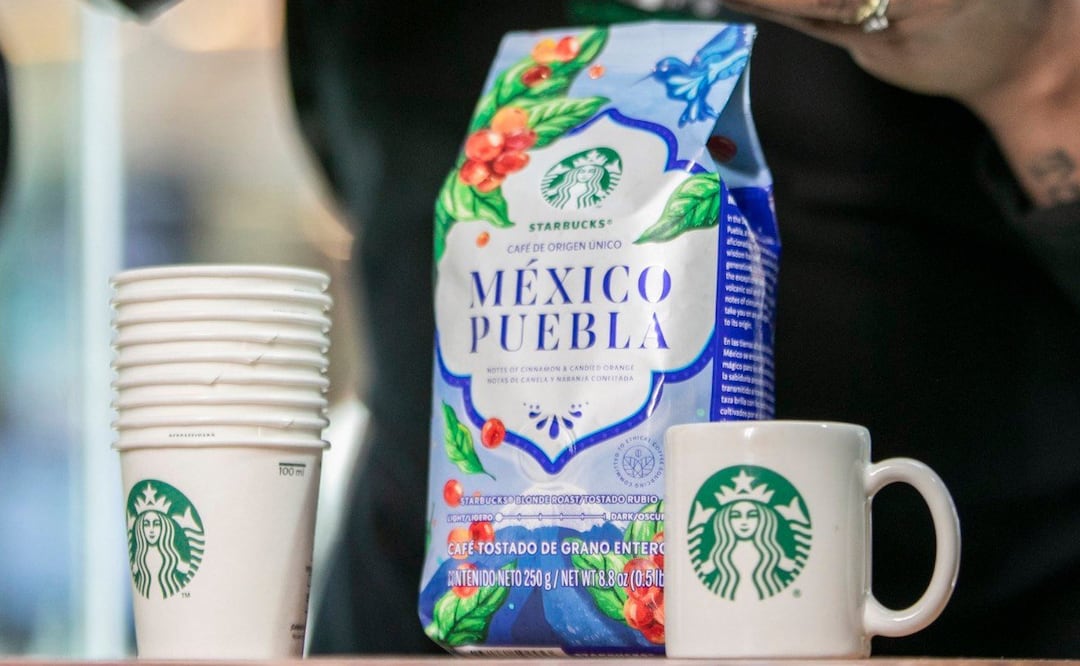 El café de Puebla “Entre Volcanes y Sabores” se puede conseguir en Starbucks I Foto: Starbucks