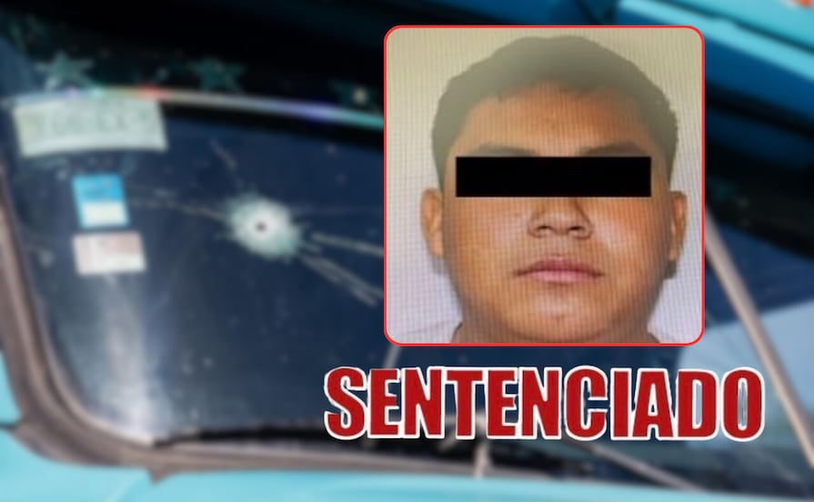 Imponen más de 23 años de prisión a responsable de homicidio calificado en Palmar de Bravo