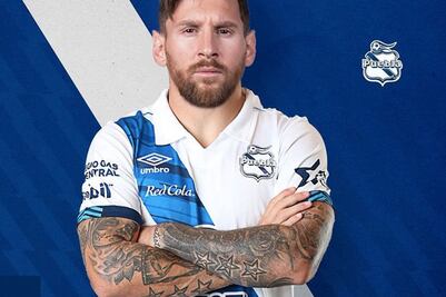 Messi es agente libre, ¿lo fichará Club Puebla?