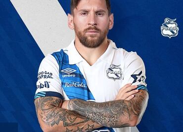 Messi es agente libre, ¿lo fichará Club Puebla?