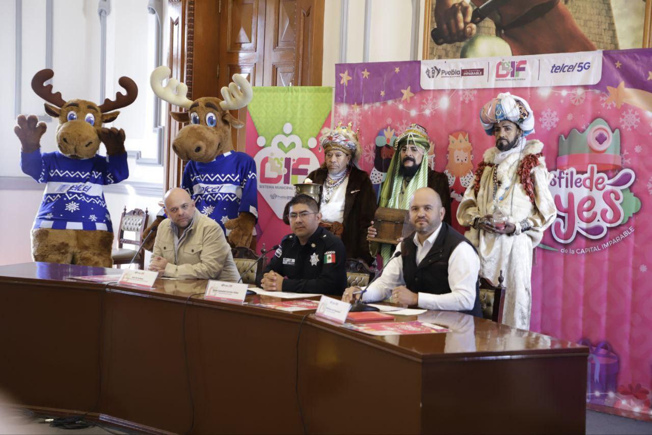 Desfile de Reyes Magos y Rosca Monumental de 2 Km, conoce los detalles
