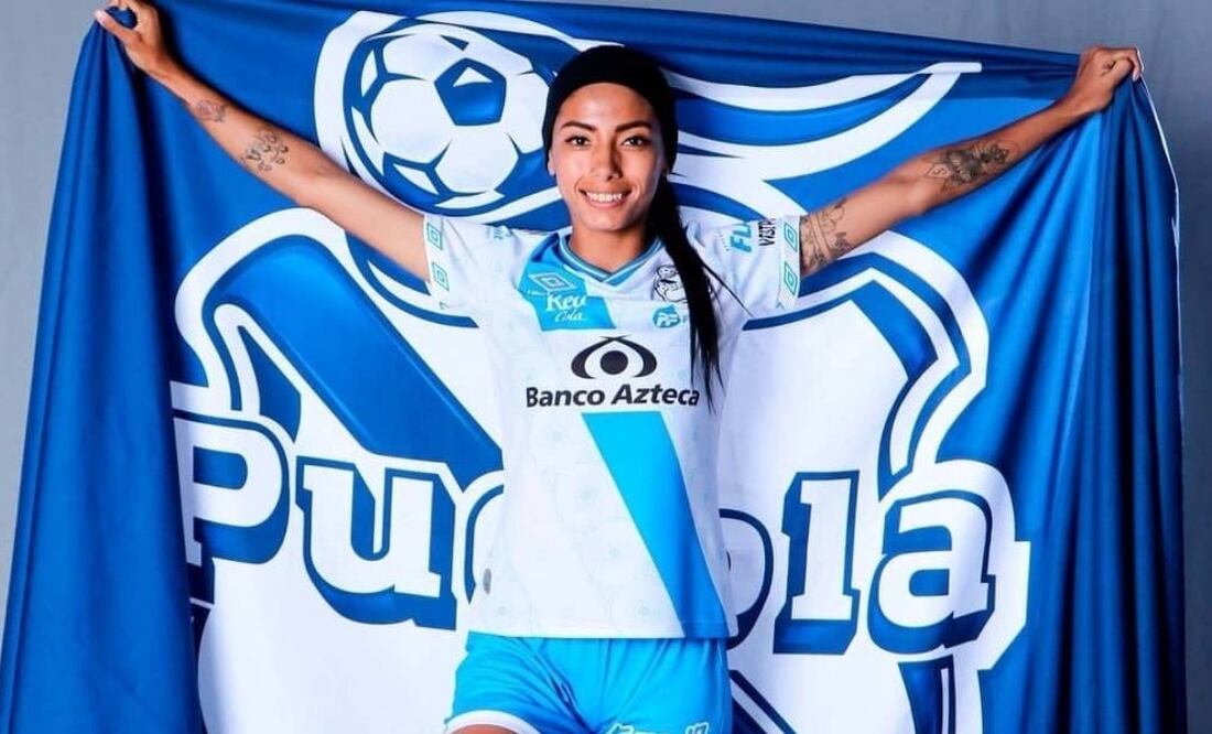 Imagen tomada del Facebook del Club Puebla Femenil