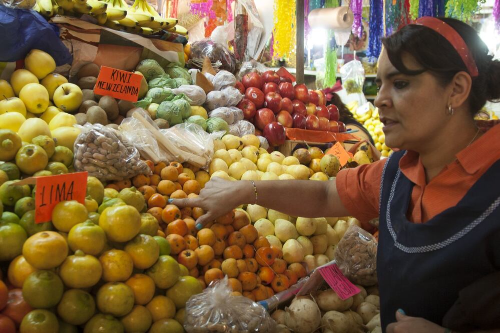 Ingredientes del ponche navideño. Foto: Cuartoscuro