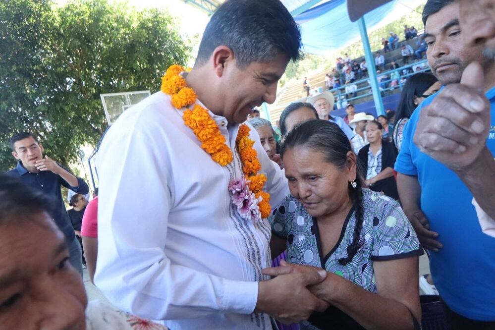 Lalo Rivera estuvo en la Sierra Norte de Puebla | ESPECIAL