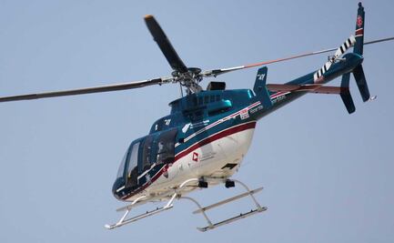 Uso de helicópteros en Puebla, marcado por la tragedia y la polémica