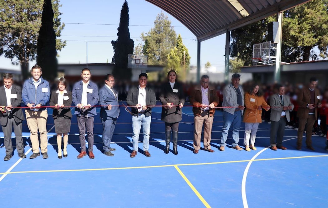 Refirió que ha costado mucho trabajo conectar educación con ocupación  / FOTO: Ayuntamiento de Cuautlancingo