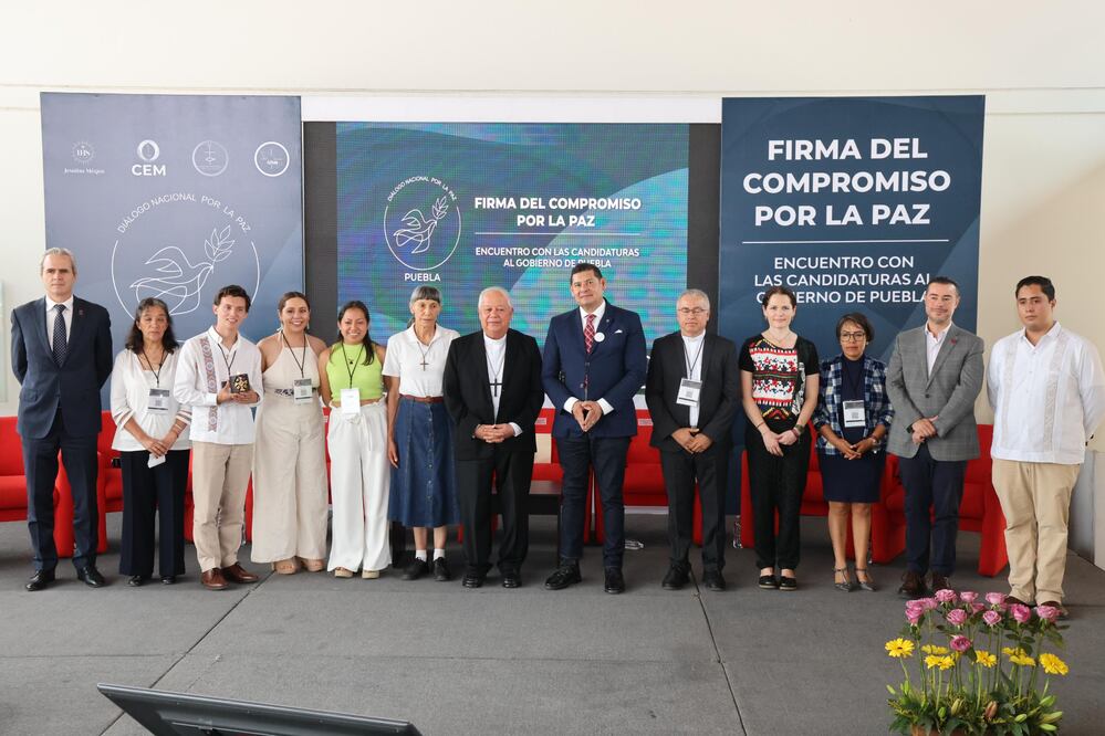 Alejandro Armenta estuvo en la Universidad Iberoamericana / Foto Especial