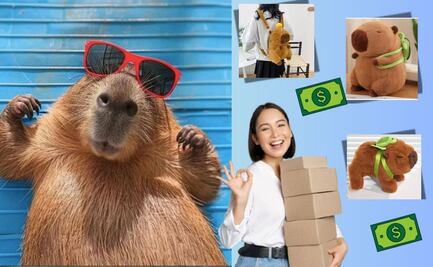 ¿Cuánto puedes ganar si vendes los peluches virales de capibara?