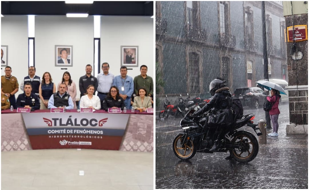 Instalan 28 semáforos pluviales en zonas de riesgo en Puebla | Foto: Ayuntamiento de Puebla.