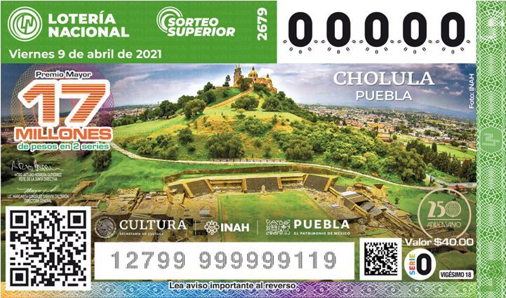 Foto: Lotería Nacional