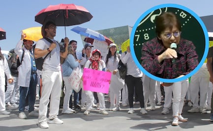 Hay manos detrás de las protestas en Medicina: rectora de la BUAP