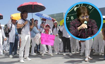 Hay manos detrás de las protestas en Medicina: rectora de la BUAP