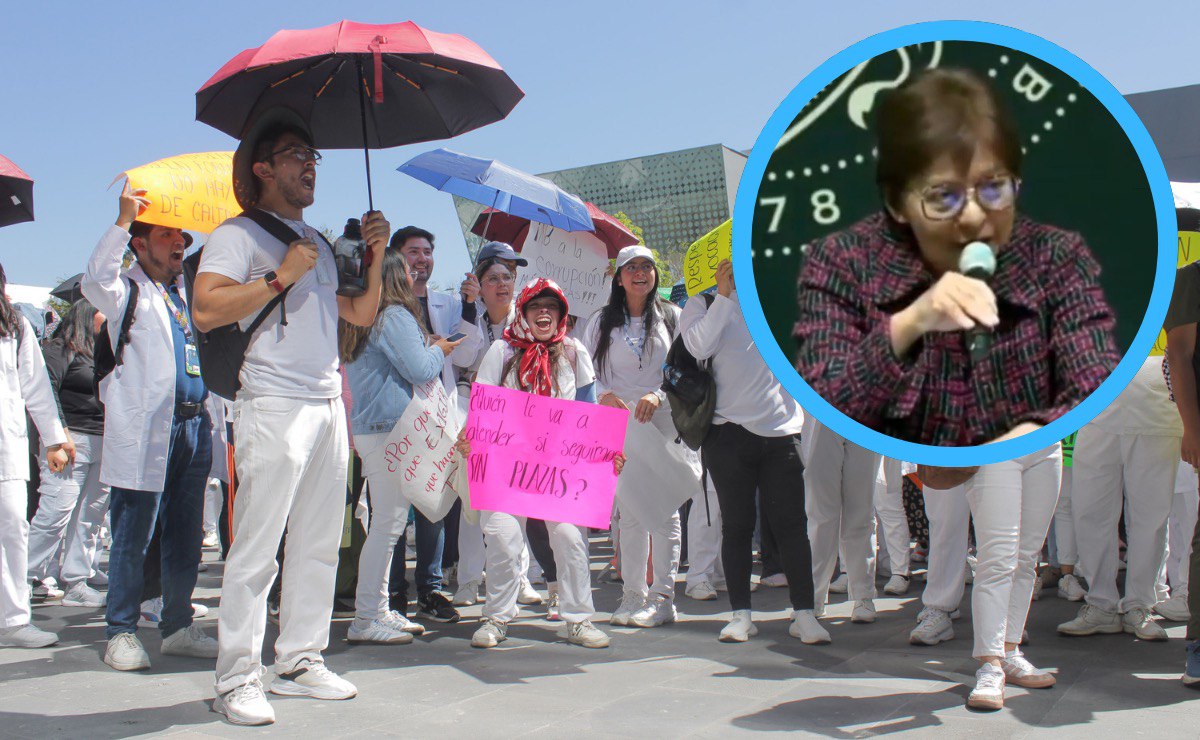 Hay manos detrás de las protestas en Medicina: rectora de la BUAP