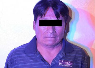 Detienen a hombre con más de mil municiones en la Cívica 5 de Mayo