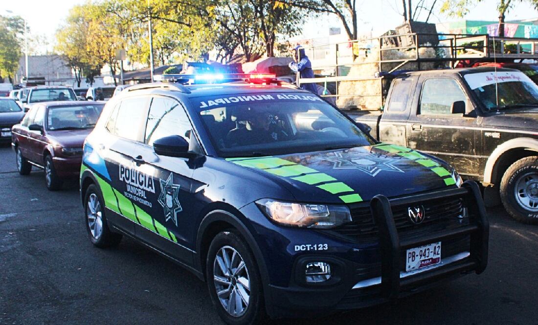 Comerciantes de la Central de Abasto de Puebla acusaron que integrantes de la 28 de Octubre pretendían invadir sus espacios | FOTO: Agencia Es Imagen para El Universal Puebla