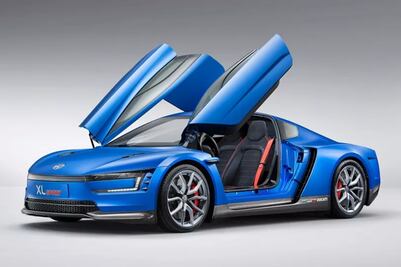 8 autos concepto que presentó Volkswagen en diferentes momentos