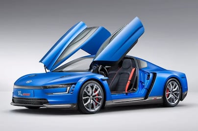 8 autos concepto que presentó Volkswagen en diferentes momentos