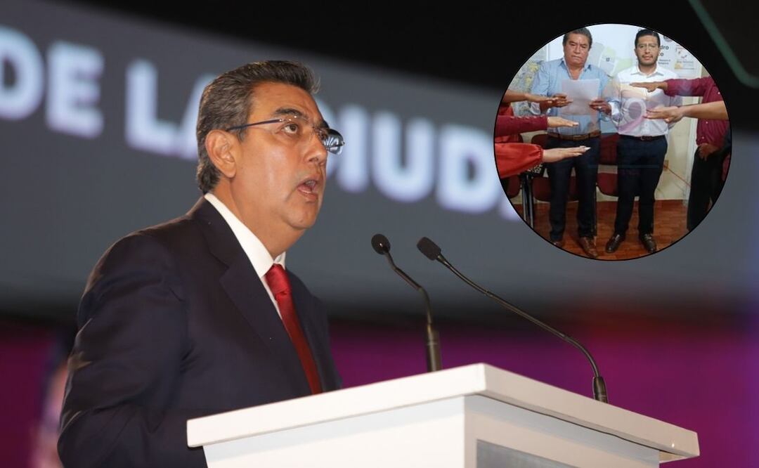 Sergio Salomón Céspedes Peregrina dijo que se respeta la decisión del pueblo | Foto: EsImagen / Especial