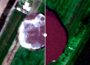 Interactivo: Imágenes satelitales detallan el crecimiento acelerado del socavón de Puebla