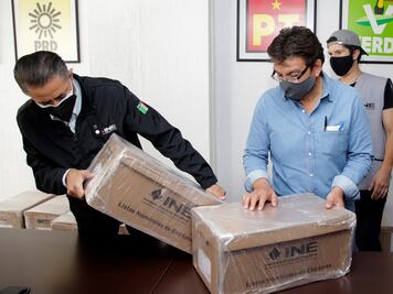 Comienza entrega de material para la Consulta Popular del 1 de agosto