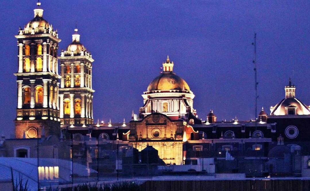 Esta terraza se ubica en el Hotel Boutique Esencia del Centro Histórico de Puebla | Facebook Quinta Esencia Hotel Boutique