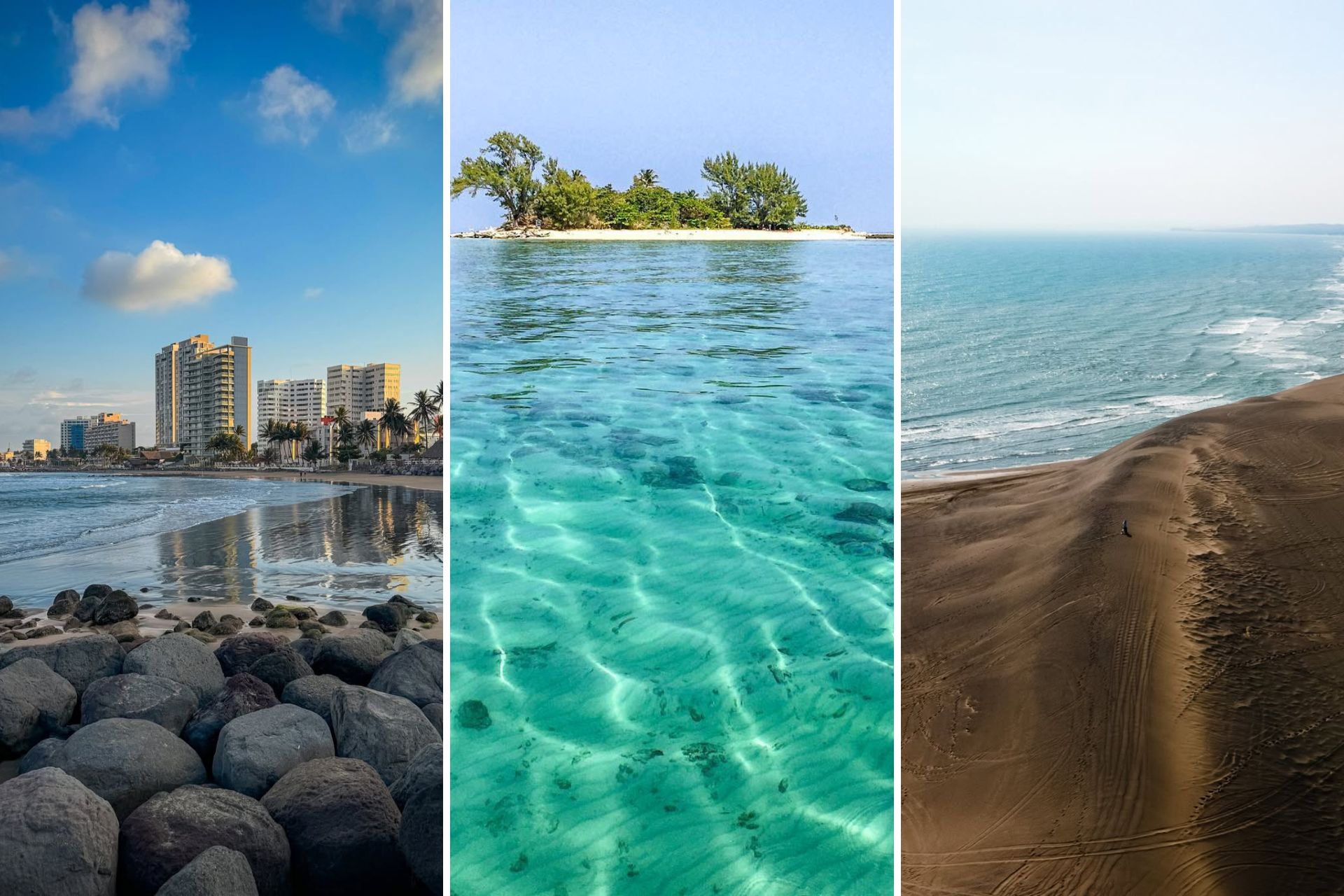Playas cerca de Puebla para escapar de la lluvia este verano