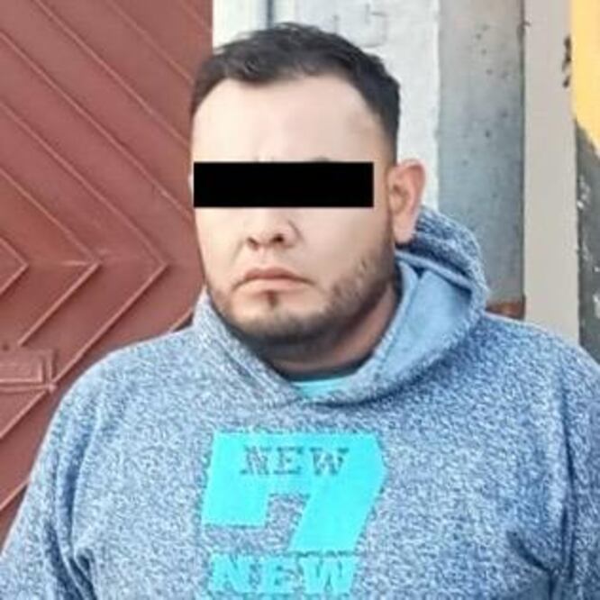 Policía Estatal detiene a sujete con arma de fuego | Foto: SSP.