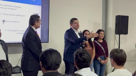 Alejandro Armenta destaca acciones del Senado a favor de los jóvenes