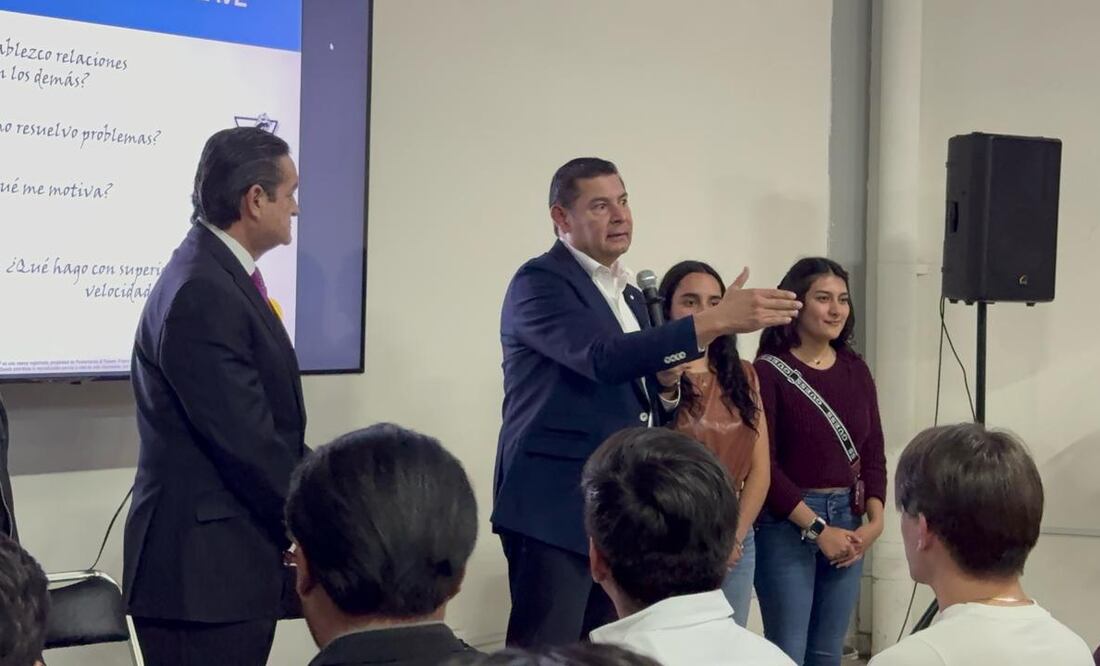 Alejandro Armenta fue invitado al foro de Líderes de Talentos | Foto: Especial