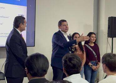 Alejandro Armenta destaca acciones del Senado a favor de los jóvenes