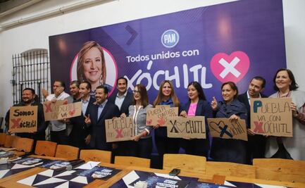 PAN Puebla respalda la candidatura presidencial de Xóchitl Gálvez