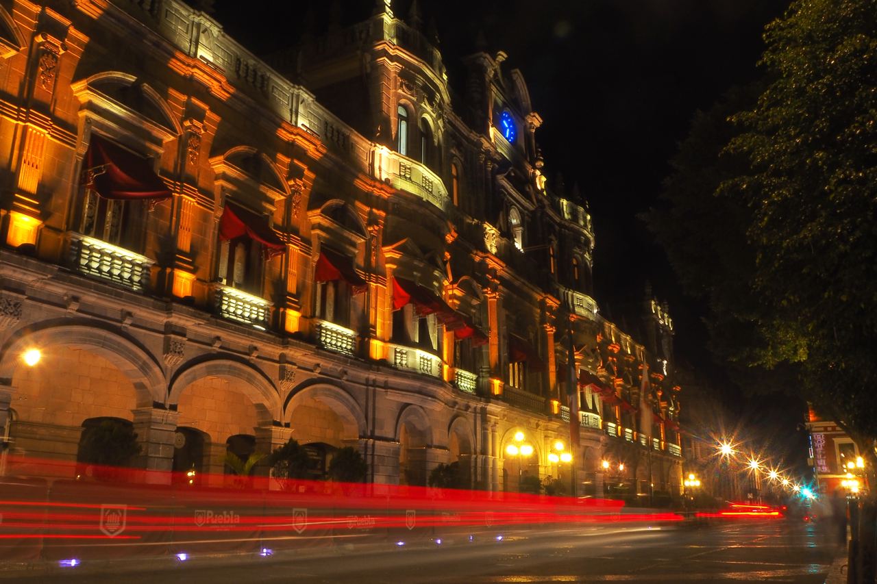 Palacio Municipal de Puebla inquebrantable ante los sismos