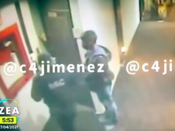 Difunden video de la detención en hotel del diputado Saúl Huerta