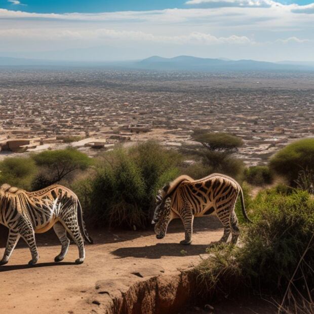 ¿Te imaginas? Africam Safari en el 2050 | Bing