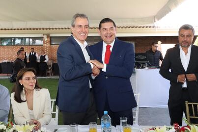 Trabajo coordinado para el desarrollo empresarial de Puebla: Alejandro Armenta