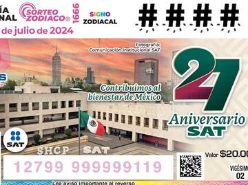 Poblano se lleva el Premio Mayor de la Lotería Nacional, esta es la cantidad que ganó