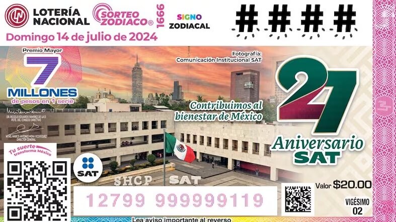 Poblano se lleva el Premio Mayor de la Lotería Nacional, esta es la cantidad que ganó