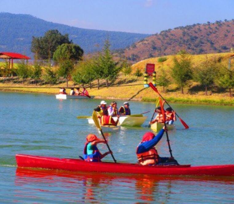 En Rancholandia, a 90 minutos de distancia de la ciudad de Puebla, puedes disfrutar de un hermoso día. | Foto: Especial