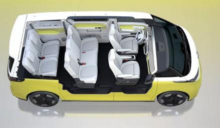 Combi eléctrica ID. Buzz de Volkswagen tendrá novedades para su modelo 2023