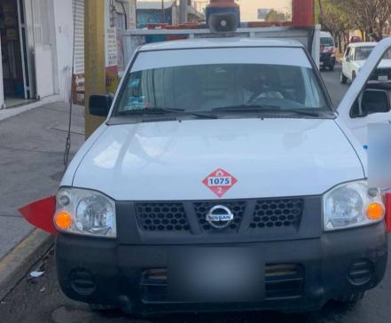 Detienen a dos huachigaseros en San Pedro Cholula