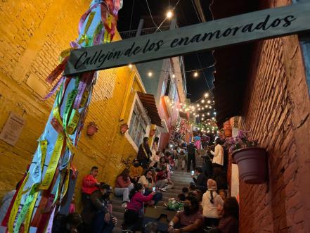 Planes para San Valentín: visita el Callejón de los Enamorados en Atlixco