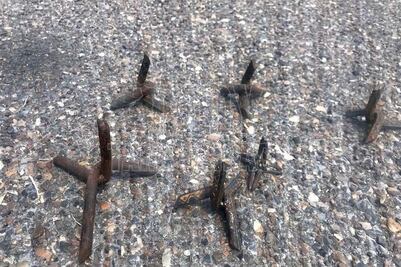 ¡Alerta! Conductores reportan uso de ponchallantas para robar en el Arco Norte